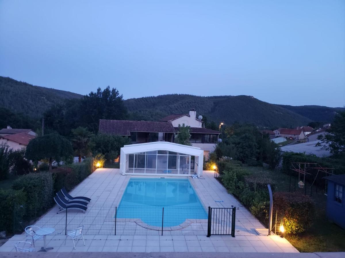 Les Figuiers De Louna - Pierre Ensoleillee - 110 M2 Et Une Veranda Saint-Géry Exterior foto